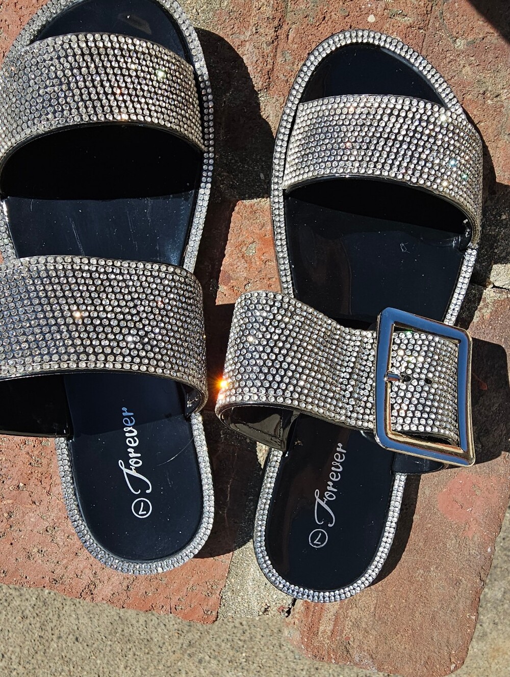 Just In Kayla Sparkling Sandal - Picture 8 of 9